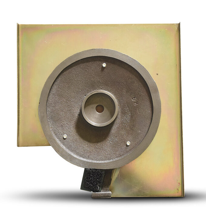 Cabezal Maní de Chapa