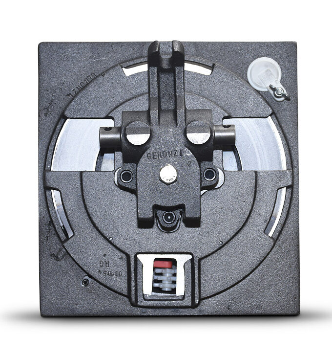 Dosificador con caja escuadra