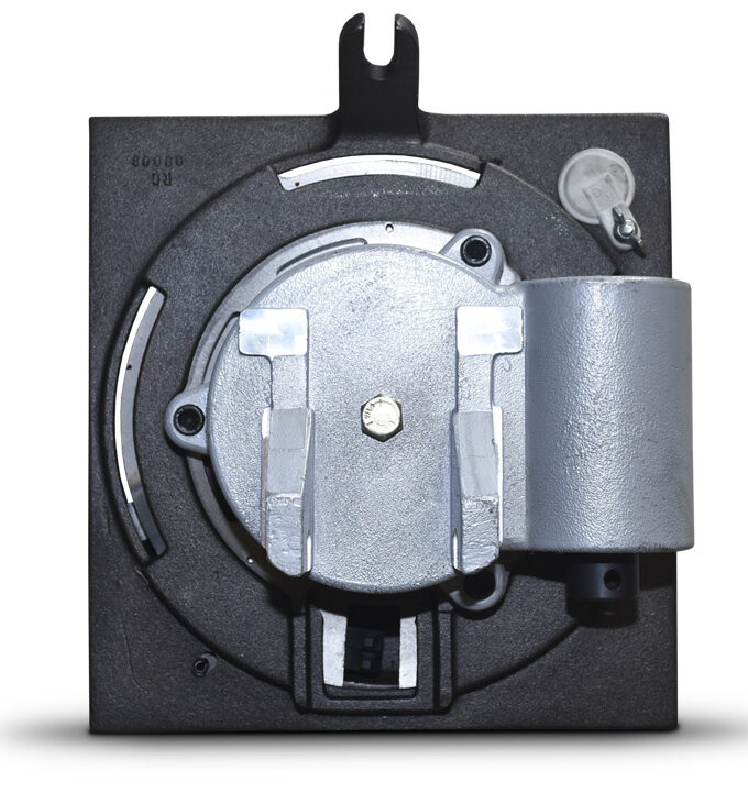 Dosificador con caja escuadra