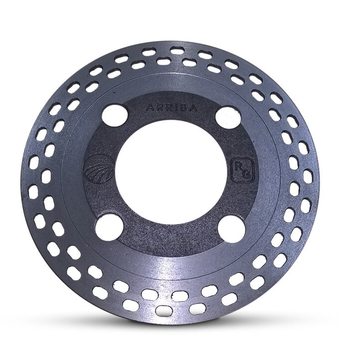 Placa de fundición ERCA girasol