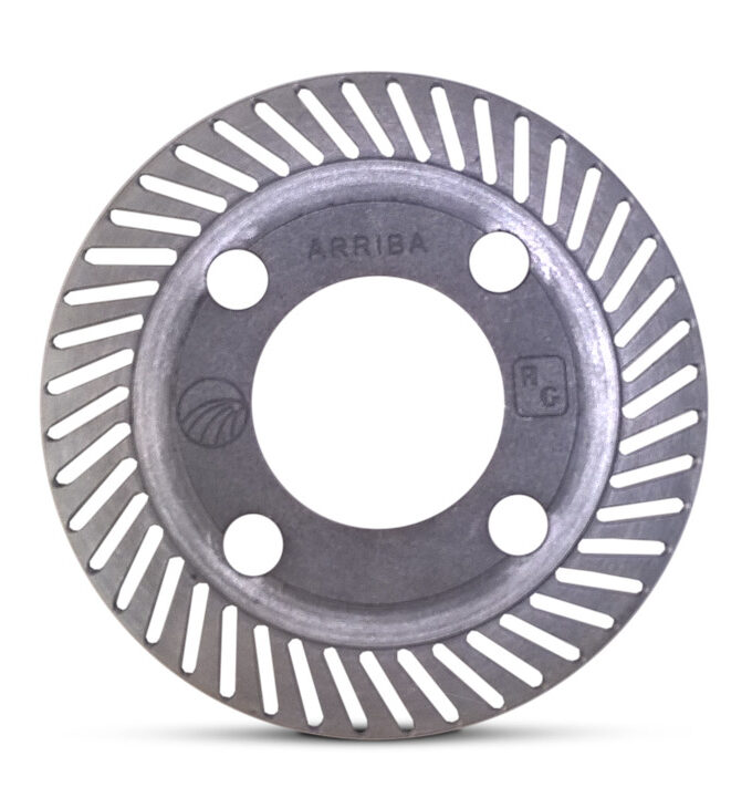 Placa de fundición ERCA trigo de alta densidad