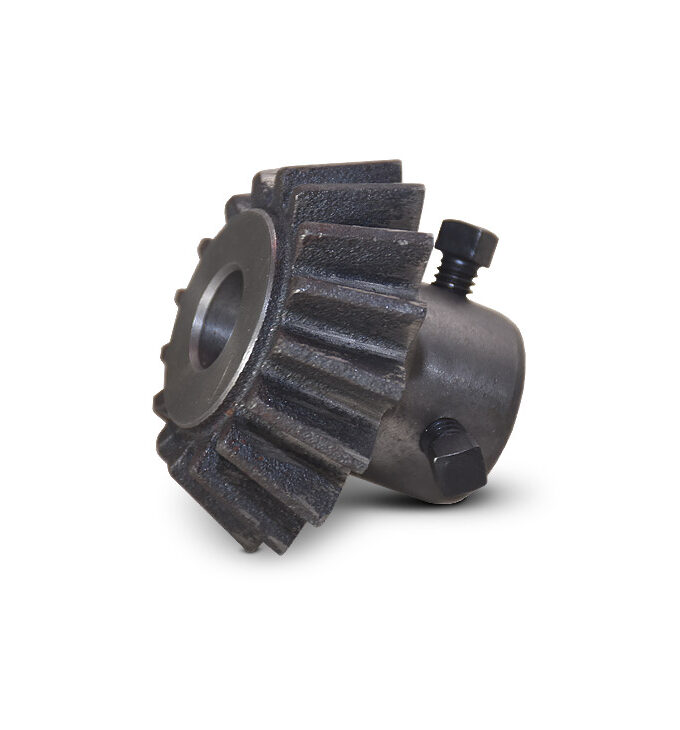 Piñón diámetro 17 y diámetro 22.2