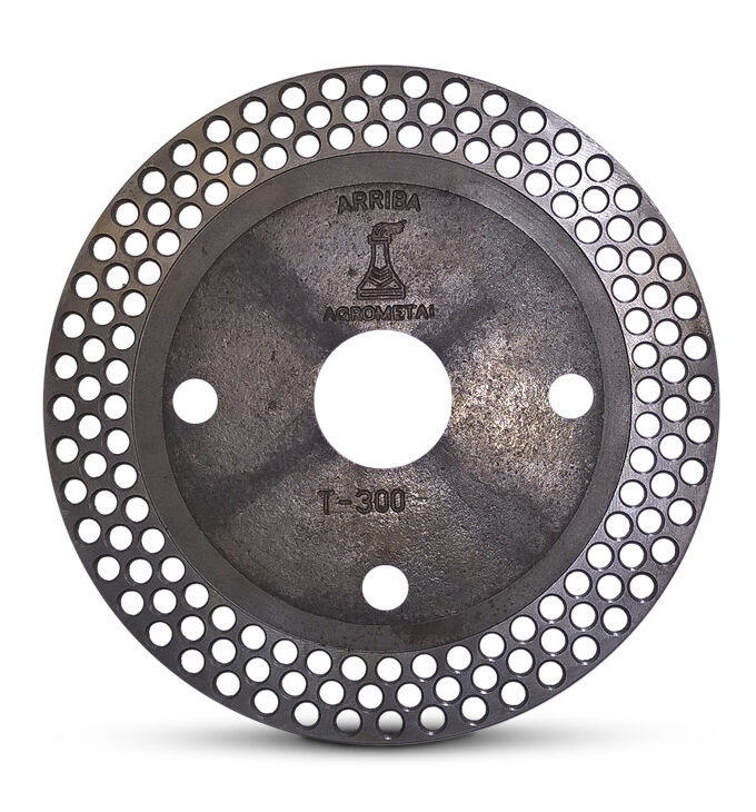 Placa de soja 3H Agrometal