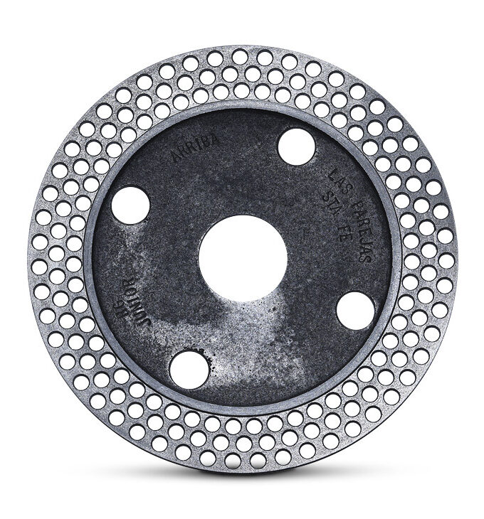 Placa de fundición Junior soja