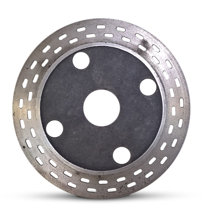 Placa de fundición Junior girasol