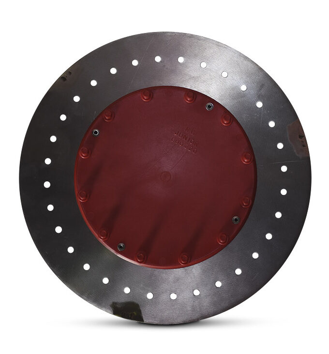 Placa neumática RG Junior diámetro 246 maíz