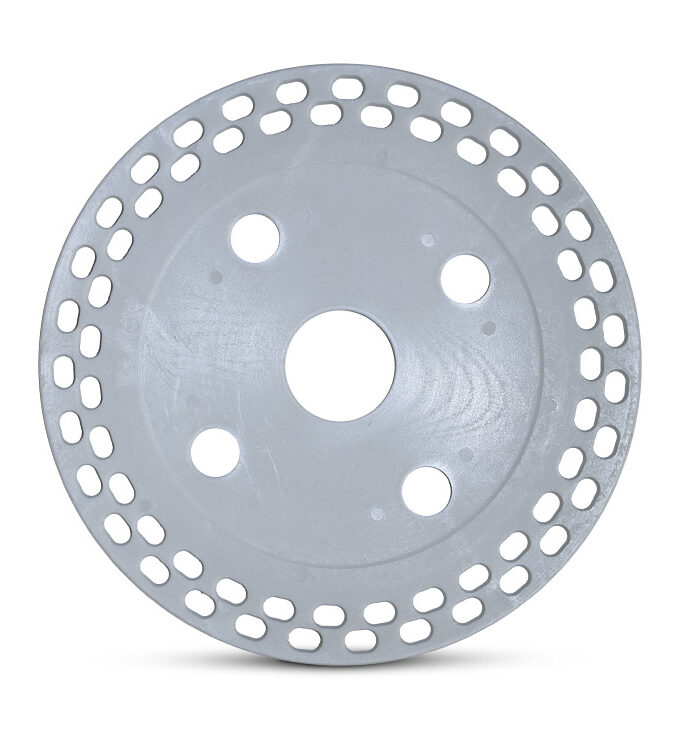 Placa Plástica Girasol