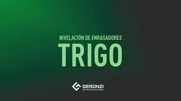 Calibración de enrasadores - Trigo