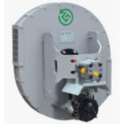 Turbina monochasis IRC - Vista trasera