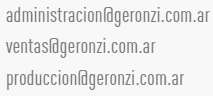 Correos electrónicos de Geronzi